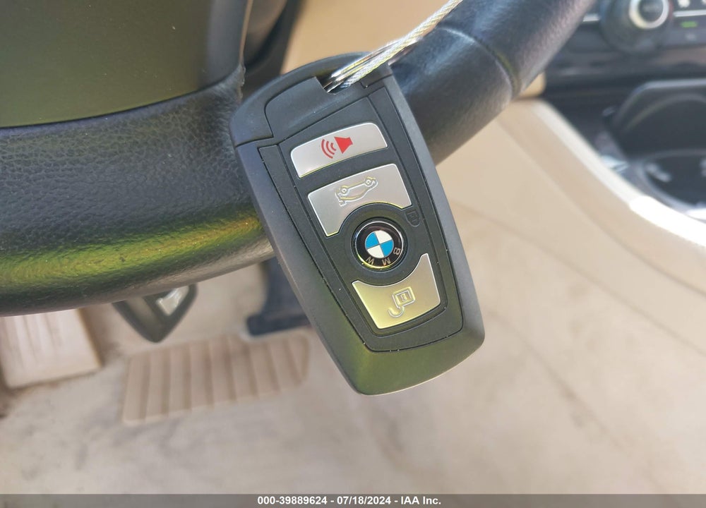 2013 BMW 528I VIN: WBAXG5C54DD233549