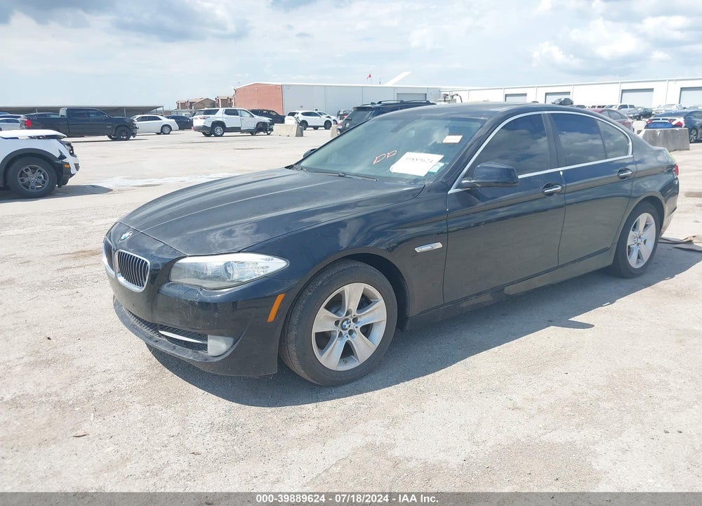 2013 BMW 528I VIN: WBAXG5C54DD233549