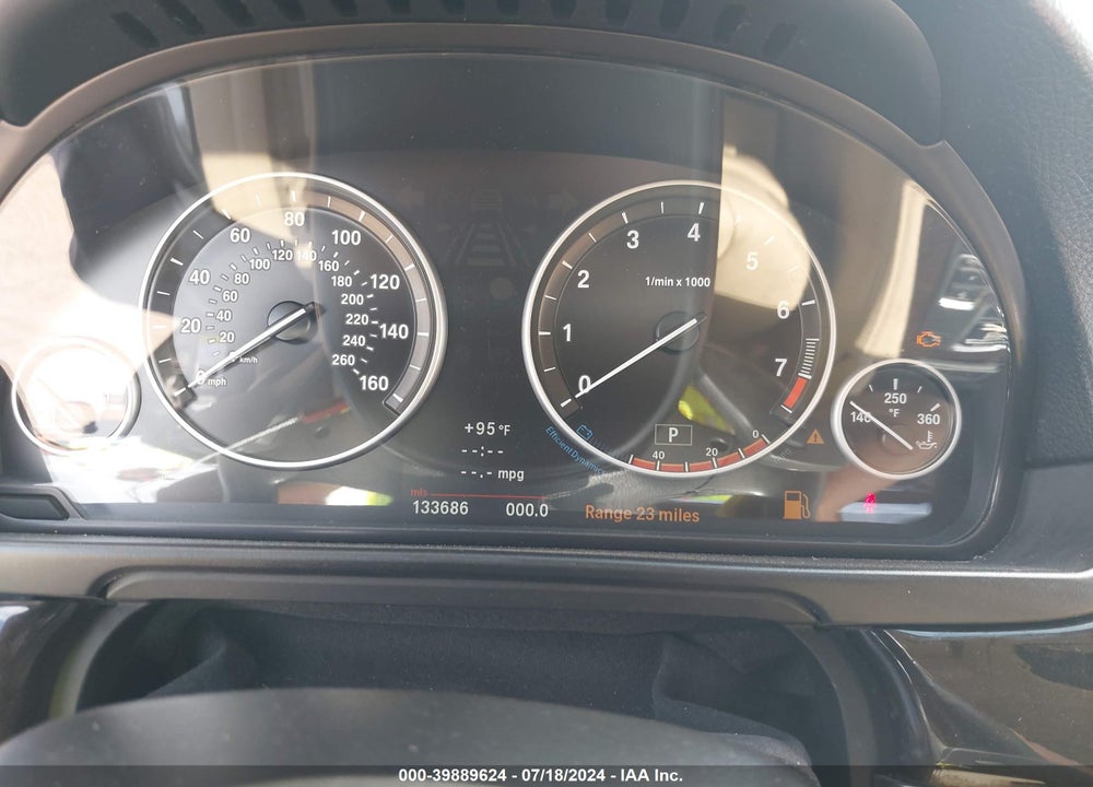 2013 BMW 528I VIN: WBAXG5C54DD233549