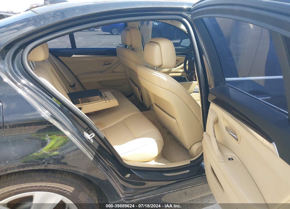 2013 BMW 528I VIN: WBAXG5C54DD233549