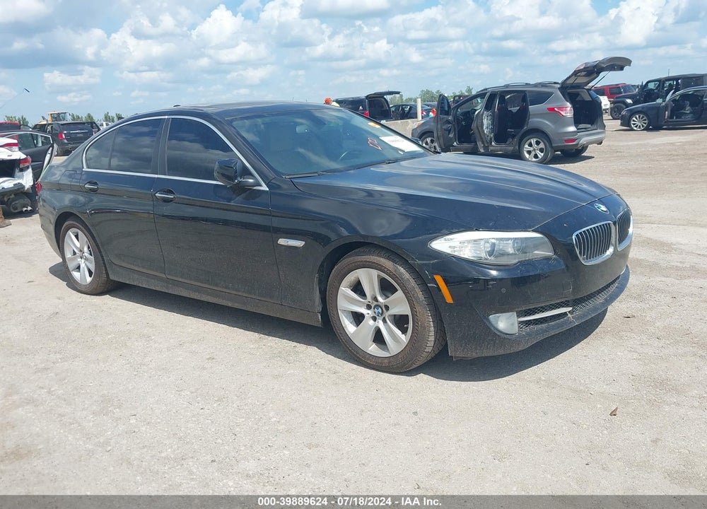 2013 BMW 528I VIN: WBAXG5C54DD233549