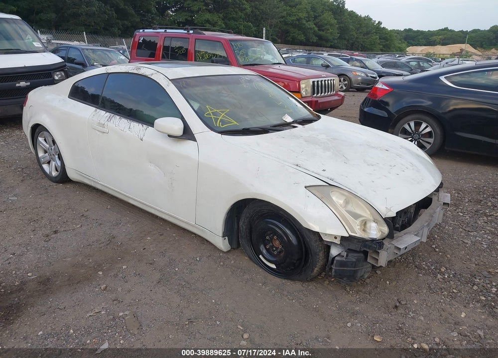 2005 INFINITI G35 VIN: JNKCV54E35M409108