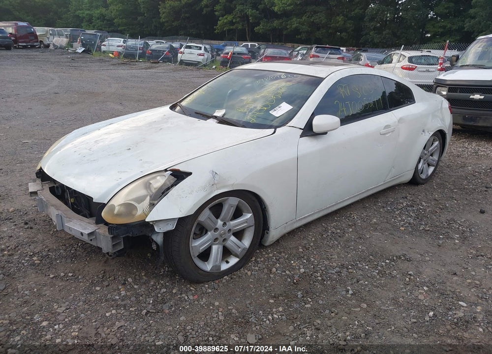 2005 INFINITI G35 VIN: JNKCV54E35M409108