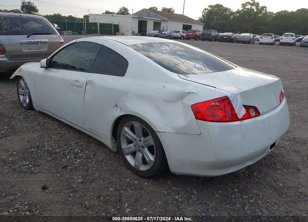 2005 INFINITI G35 VIN: JNKCV54E35M409108