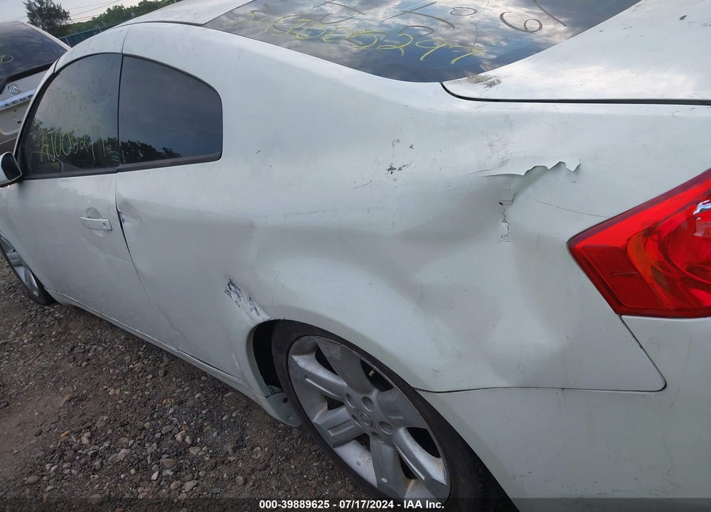 2005 INFINITI G35 VIN: JNKCV54E35M409108