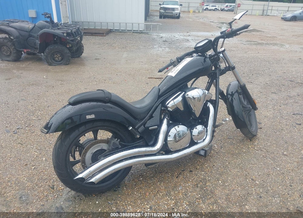 2013 HONDA VT1300 CX VIN: JH2SC61N3DK100673