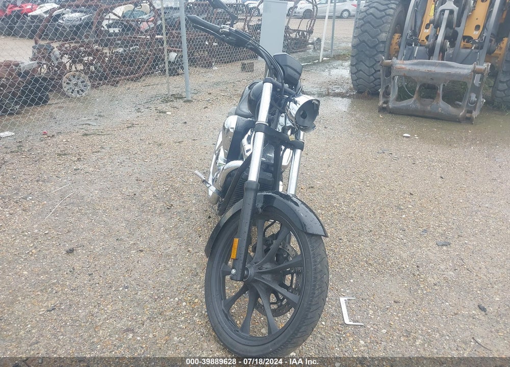 2013 HONDA VT1300 CX VIN: JH2SC61N3DK100673