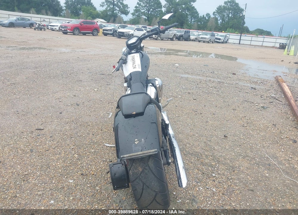 2013 HONDA VT1300 CX VIN: JH2SC61N3DK100673
