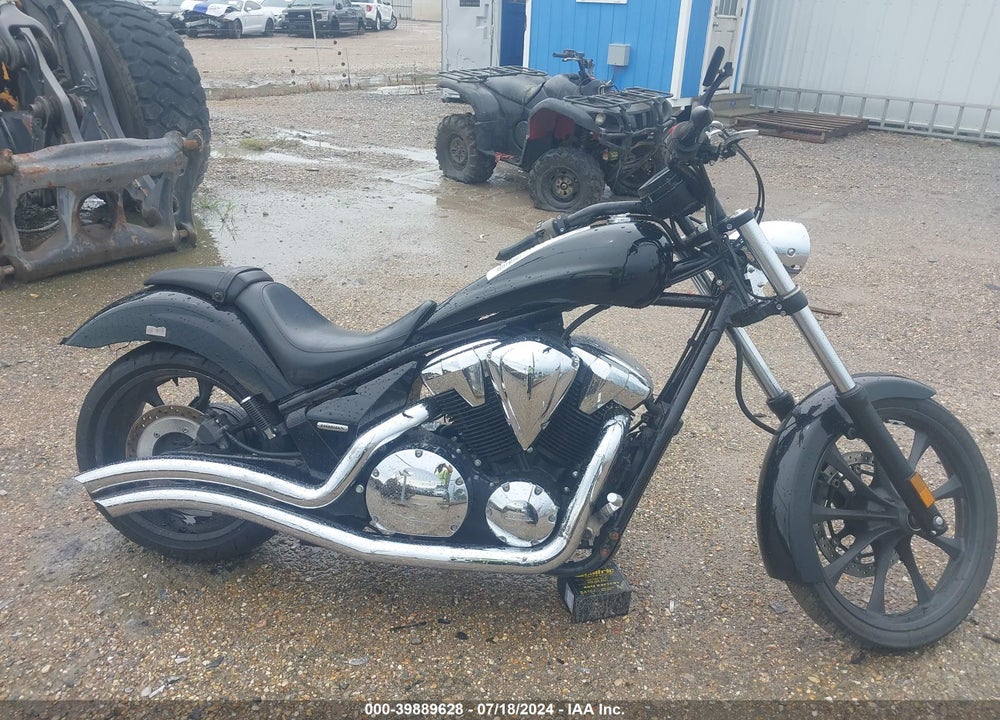 2013 HONDA VT1300 CX VIN: JH2SC61N3DK100673