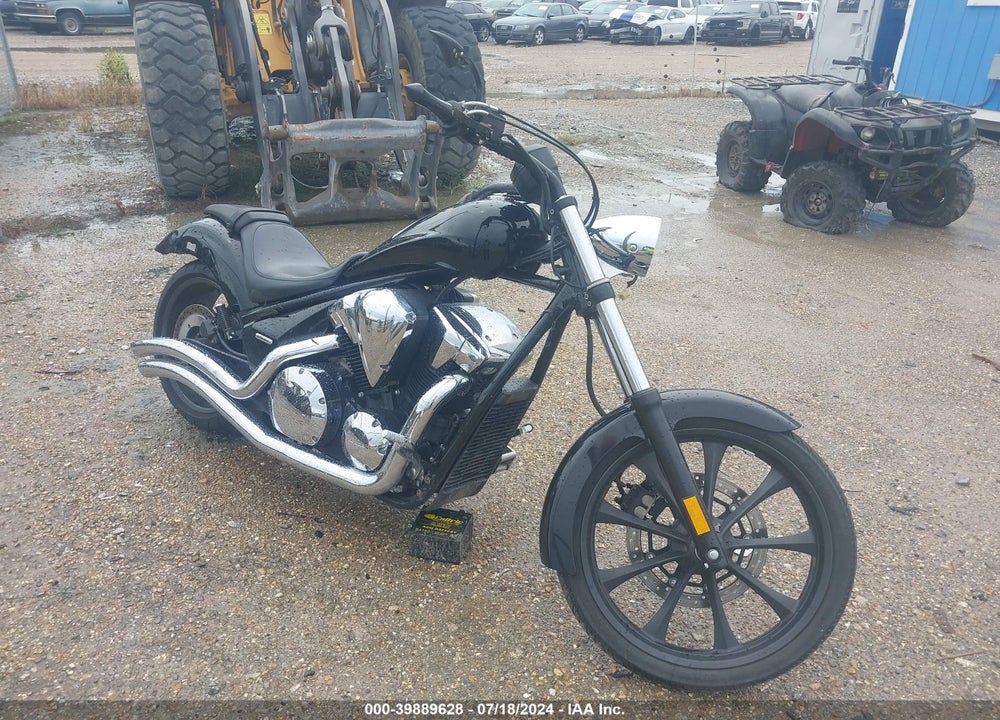 2013 HONDA VT1300 CX VIN: JH2SC61N3DK100673