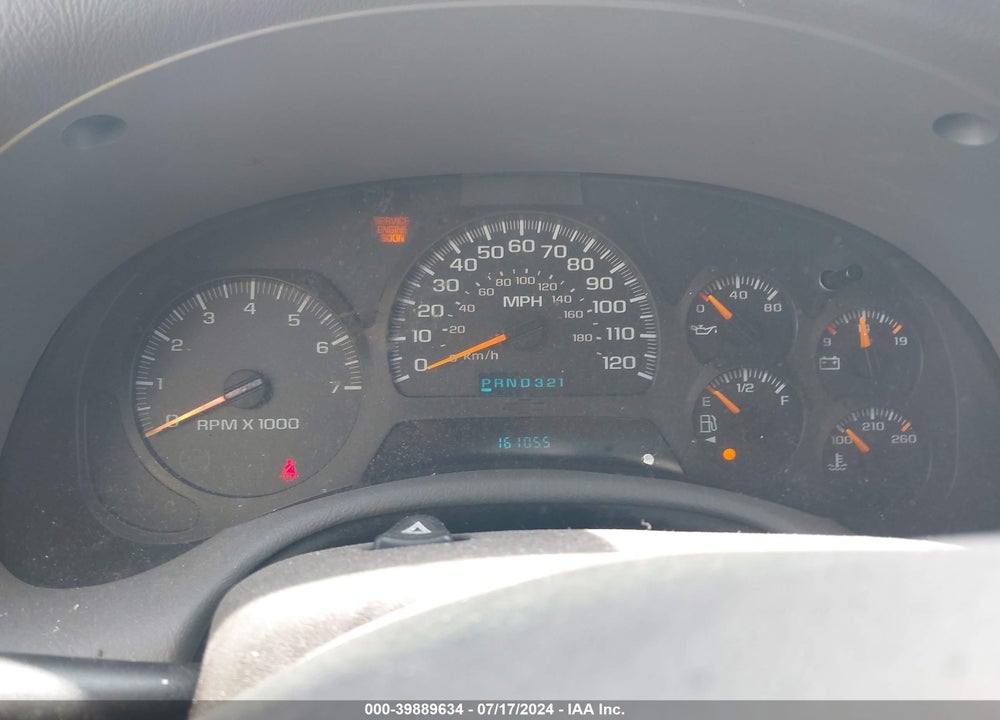 2004 CHEVROLET TRAILBLAZER LS VIN: 1GNDT13S742283560