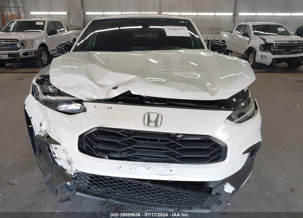 2024 HONDA HR-V AWD SPORT/AWD SPORT W/O BSI VIN: 3CZRZ2H53RM757391