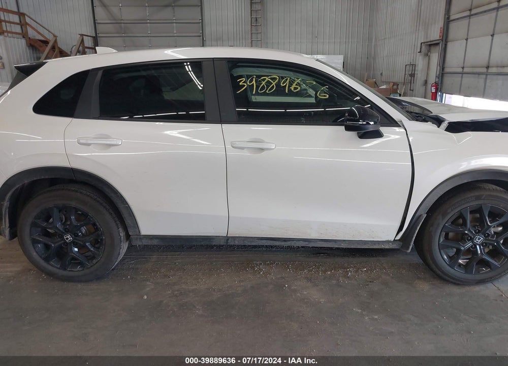 2024 HONDA HR-V AWD SPORT/AWD SPORT W/O BSI VIN: 3CZRZ2H53RM757391