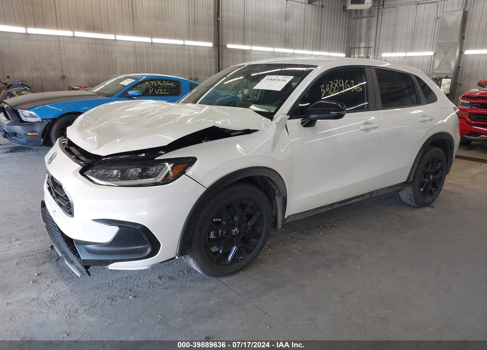 2024 HONDA HR-V AWD SPORT/AWD SPORT W/O BSI VIN: 3CZRZ2H53RM757391