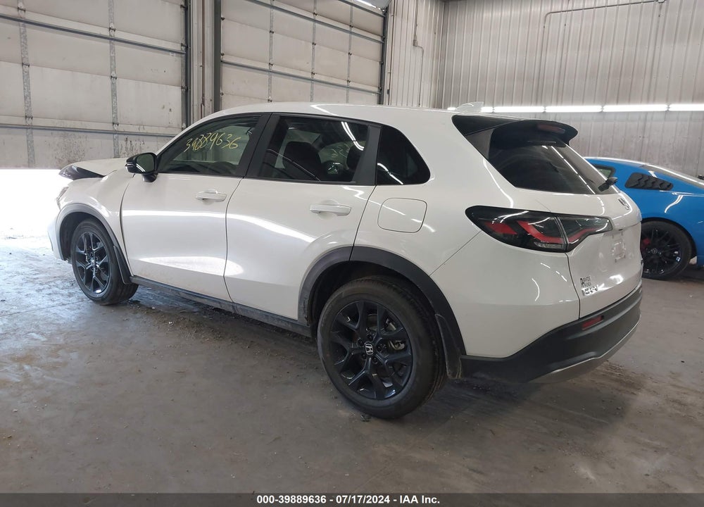 2024 HONDA HR-V AWD SPORT/AWD SPORT W/O BSI VIN: 3CZRZ2H53RM757391