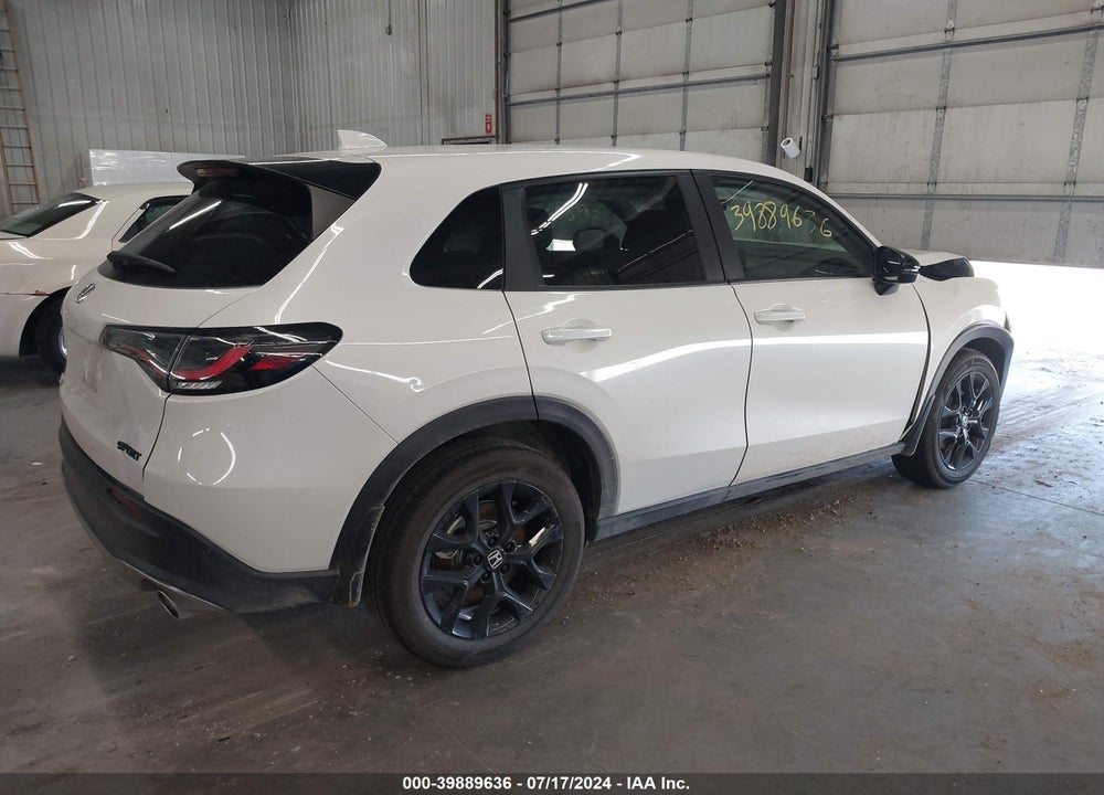 2024 HONDA HR-V AWD SPORT/AWD SPORT W/O BSI VIN: 3CZRZ2H53RM757391