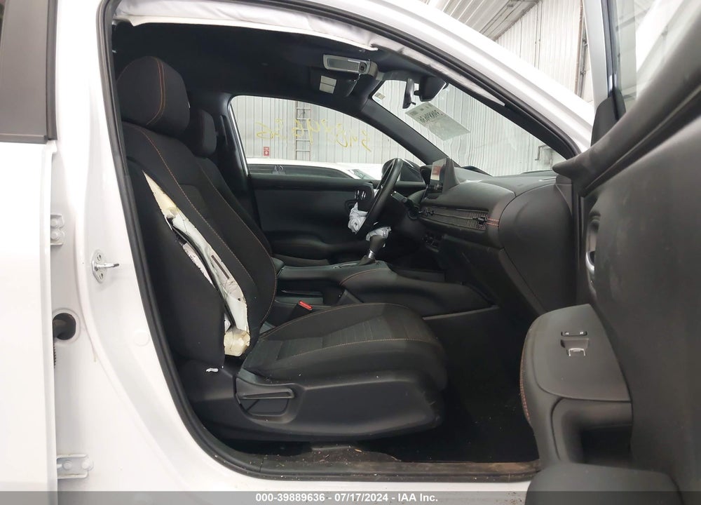 2024 HONDA HR-V AWD SPORT/AWD SPORT W/O BSI VIN: 3CZRZ2H53RM757391