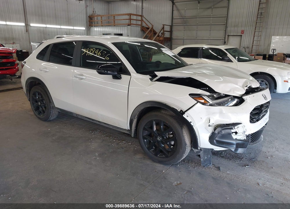 2024 HONDA HR-V AWD SPORT/AWD SPORT W/O BSI VIN: 3CZRZ2H53RM757391