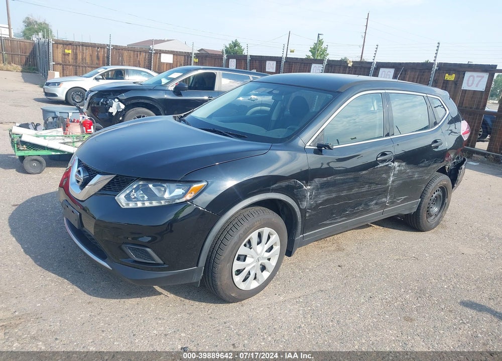 2016 NISSAN ROGUE S VIN: JN8AT2MV3GW131819