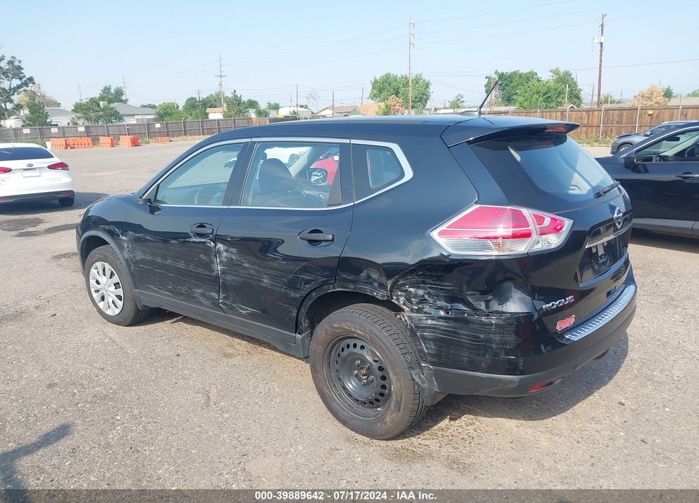 2016 NISSAN ROGUE S VIN: JN8AT2MV3GW131819