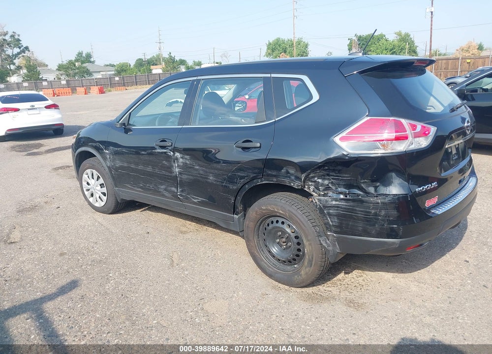 2016 NISSAN ROGUE S VIN: JN8AT2MV3GW131819