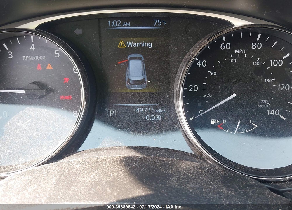 2016 NISSAN ROGUE S VIN: JN8AT2MV3GW131819
