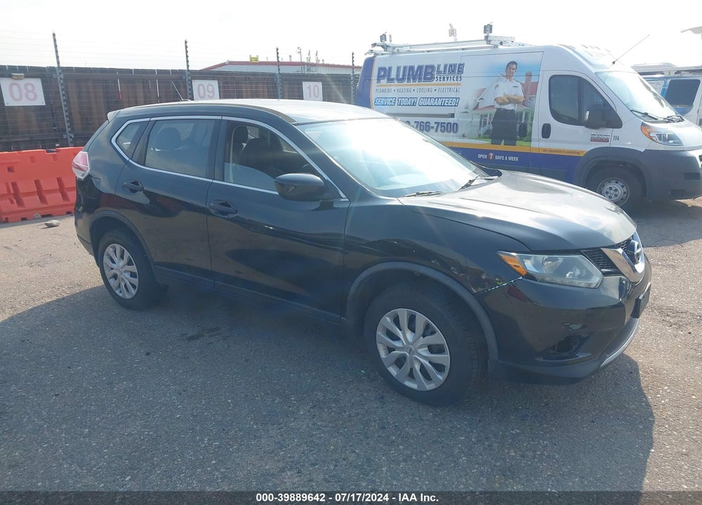 2016 NISSAN ROGUE S VIN: JN8AT2MV3GW131819