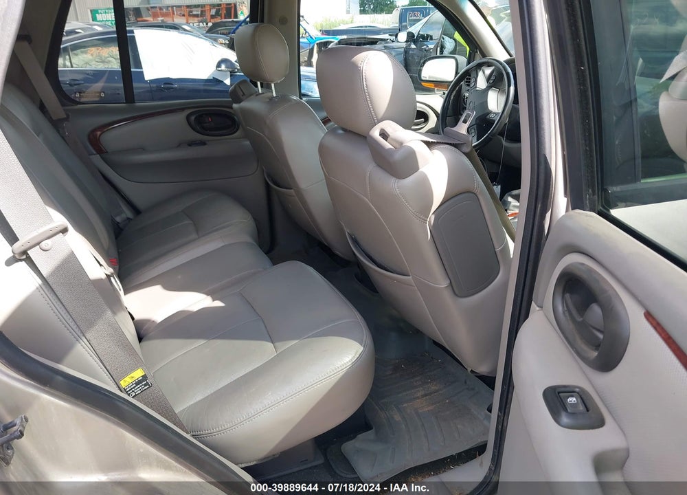 2002 OLDSMOBILE BRAVADA VIN: 1GHDT13S522108191