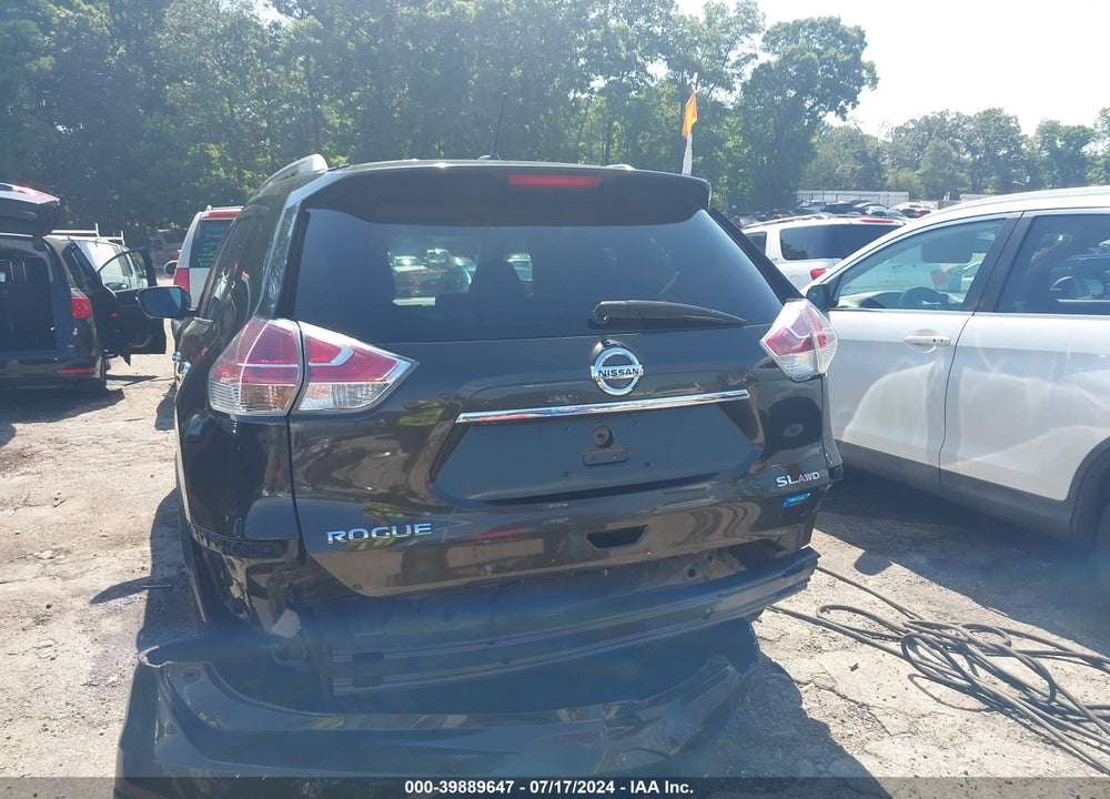 2014 NISSAN ROGUE SL VIN: 5N1AT2MV1EC845485