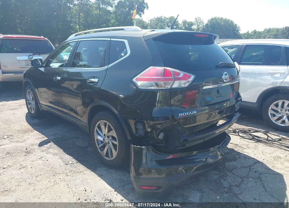 2014 NISSAN ROGUE SL VIN: 5N1AT2MV1EC845485
