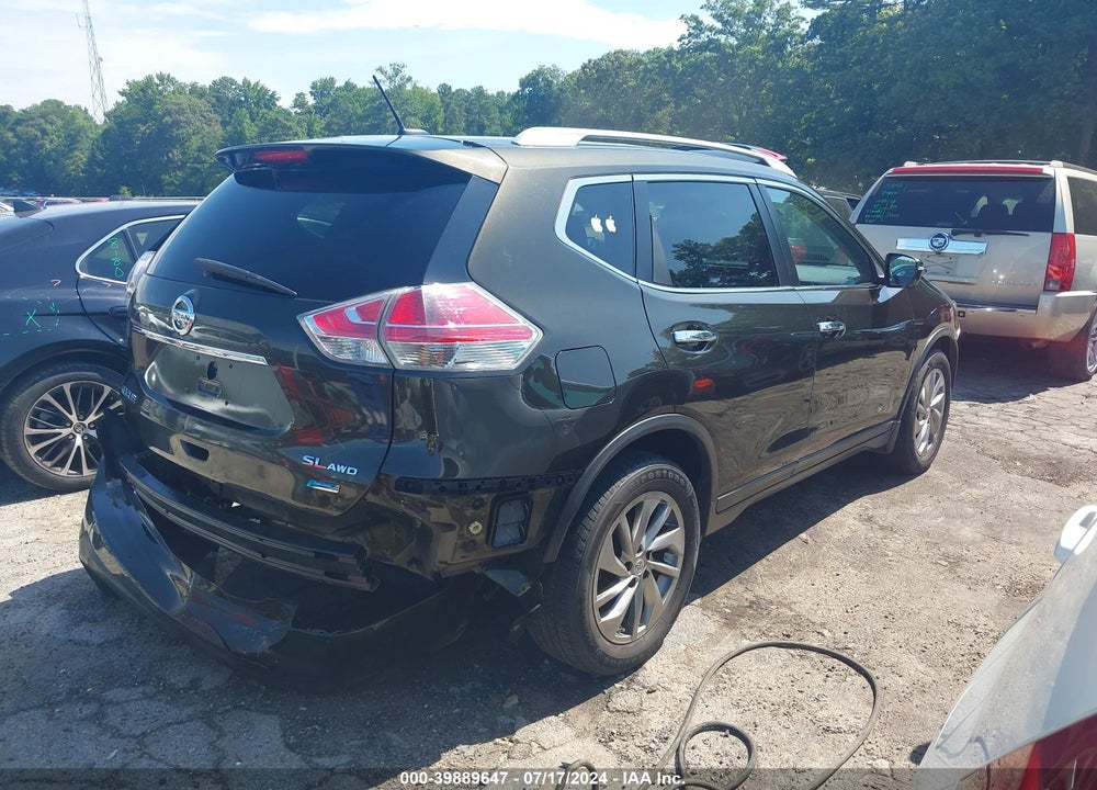 2014 NISSAN ROGUE SL VIN: 5N1AT2MV1EC845485