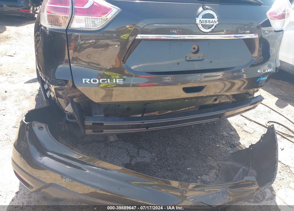 2014 NISSAN ROGUE SL VIN: 5N1AT2MV1EC845485