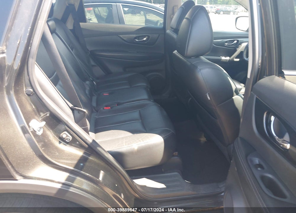 2014 NISSAN ROGUE SL VIN: 5N1AT2MV1EC845485