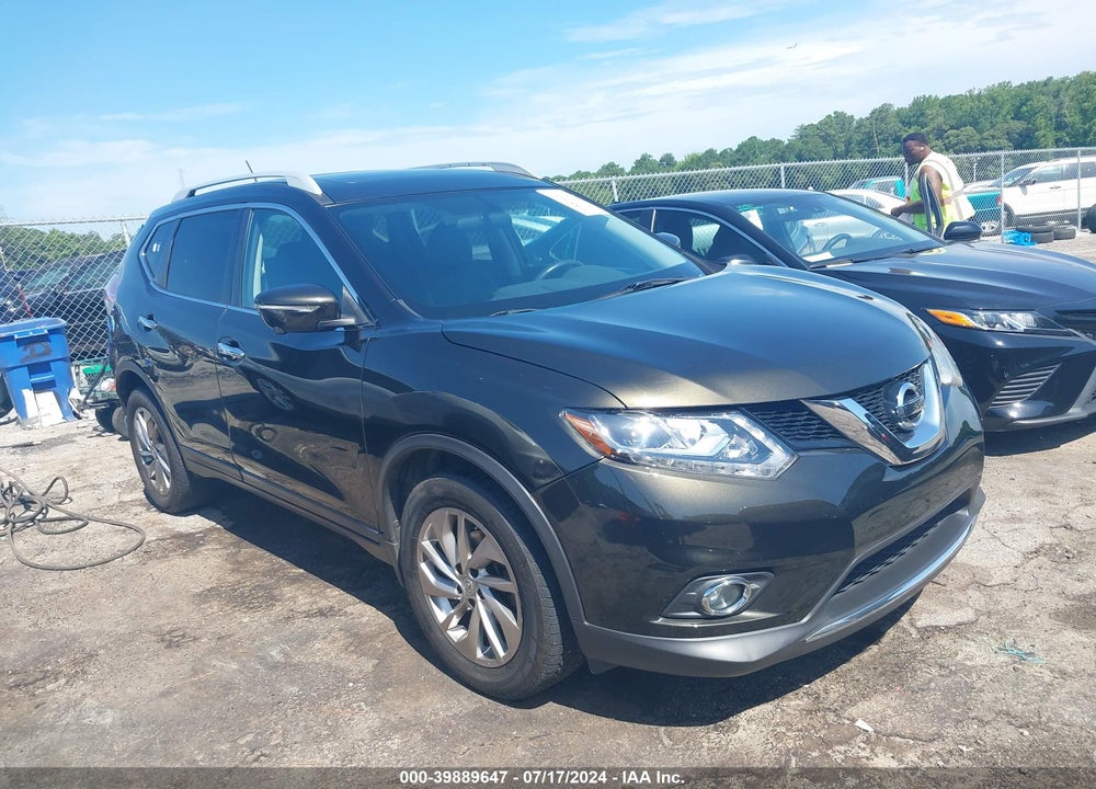 2014 NISSAN ROGUE SL VIN: 5N1AT2MV1EC845485
