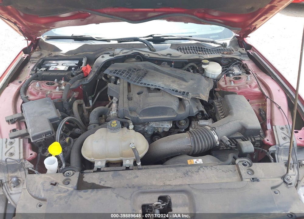 2017 FORD MUSTANG ECOBOOST VIN: 1FA6P8TH3H5206004