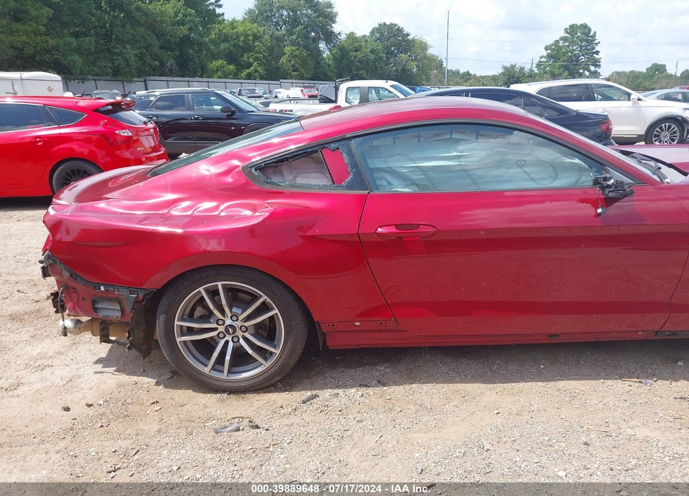 2017 FORD MUSTANG ECOBOOST VIN: 1FA6P8TH3H5206004