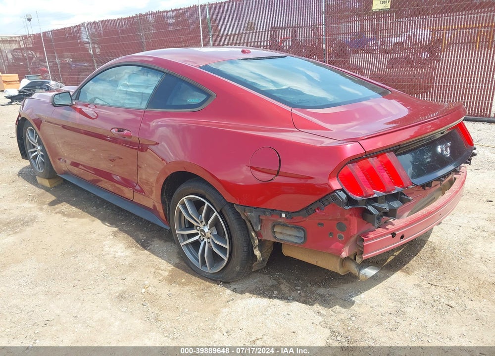 2017 FORD MUSTANG ECOBOOST VIN: 1FA6P8TH3H5206004