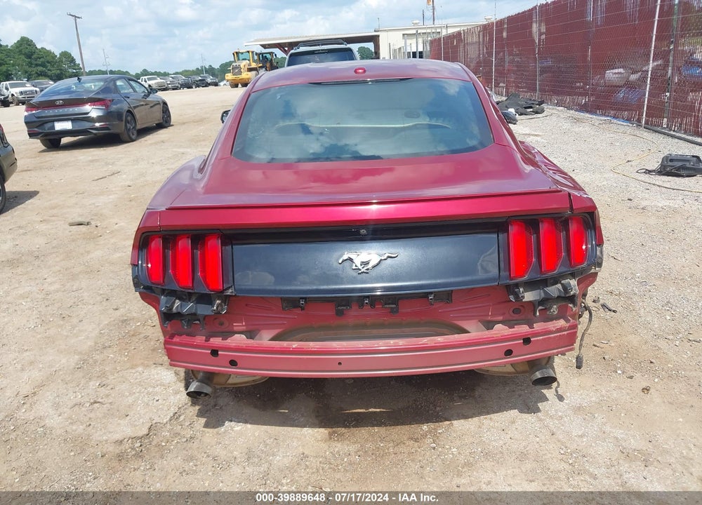 2017 FORD MUSTANG ECOBOOST VIN: 1FA6P8TH3H5206004