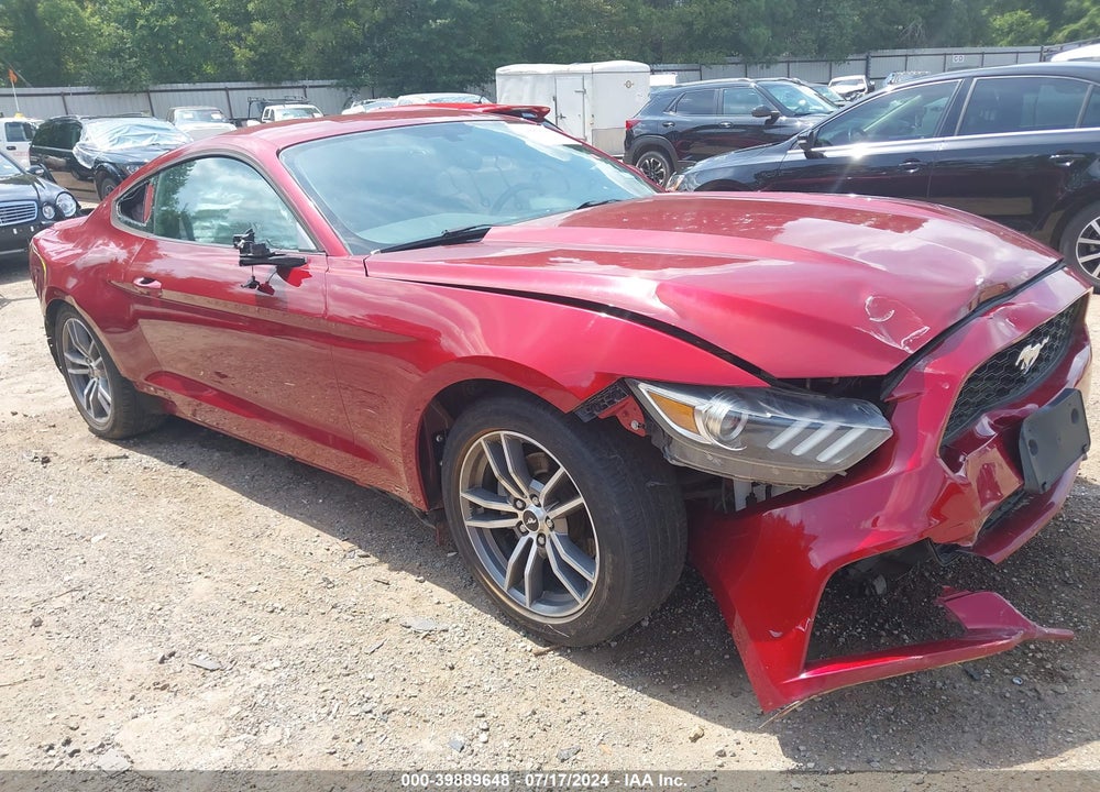 2017 FORD MUSTANG ECOBOOST VIN: 1FA6P8TH3H5206004