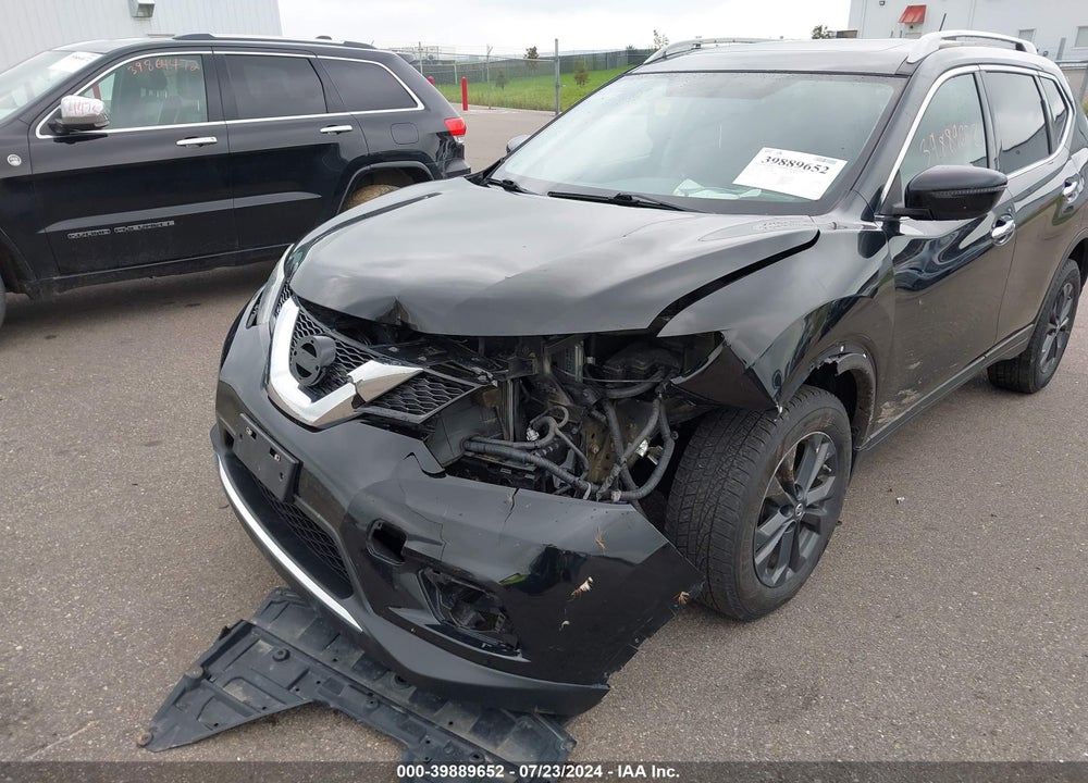 2016 NISSAN ROGUE SV VIN: 5N1AT2MV9GC760865
