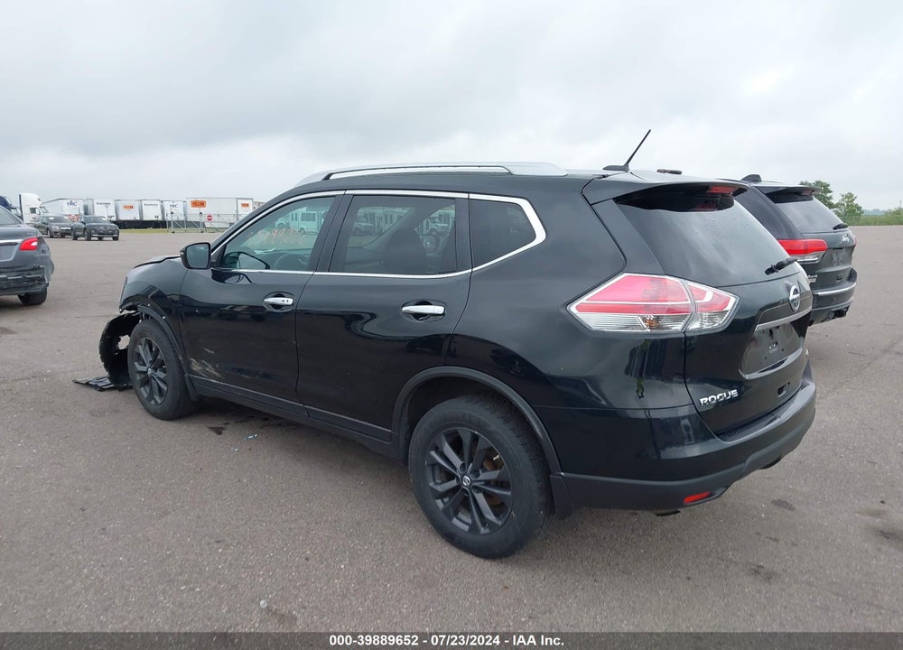 2016 NISSAN ROGUE SV VIN: 5N1AT2MV9GC760865