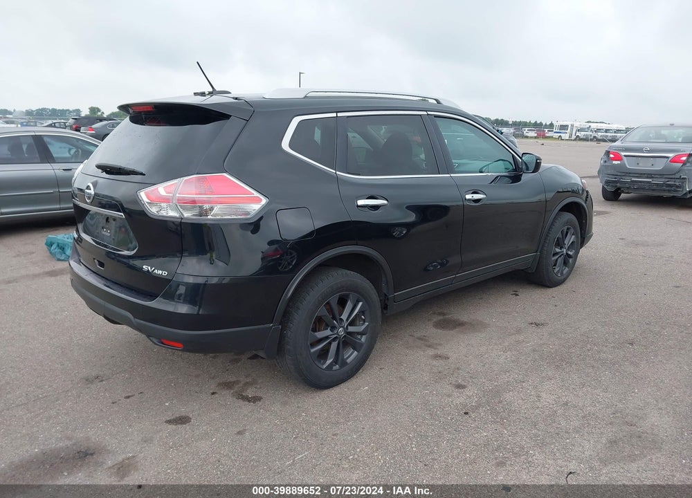 2016 NISSAN ROGUE SV VIN: 5N1AT2MV9GC760865