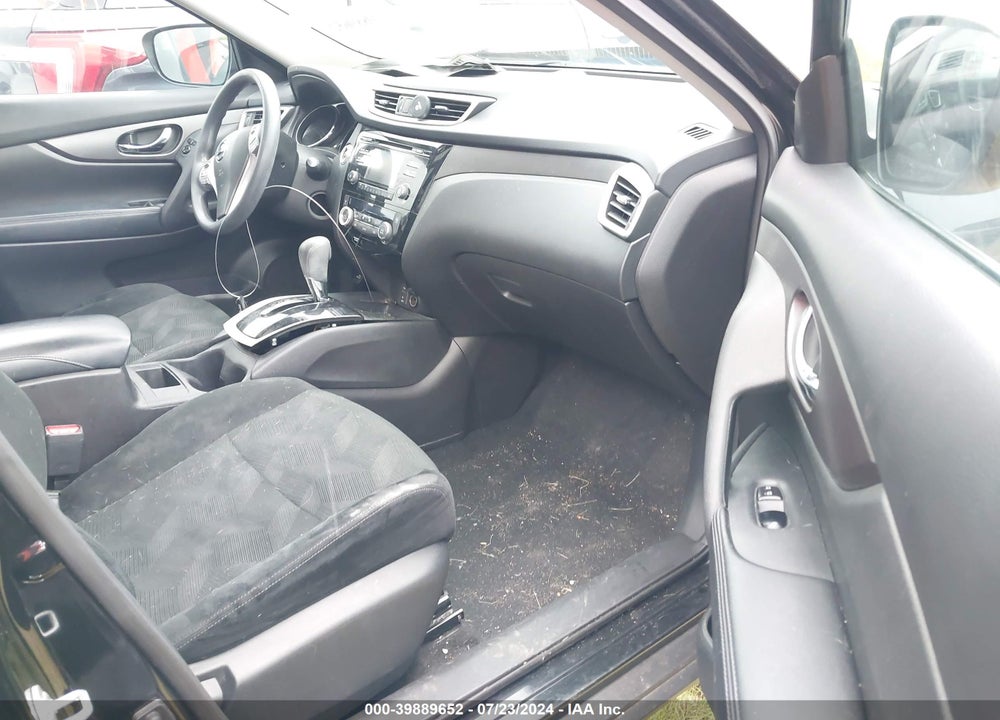 2016 NISSAN ROGUE SV VIN: 5N1AT2MV9GC760865