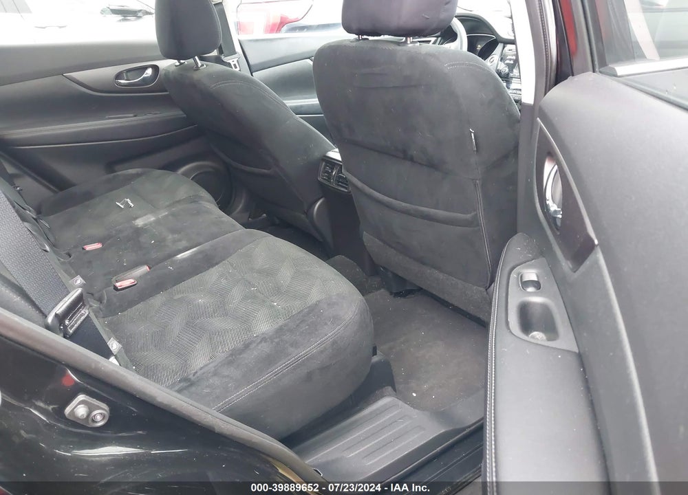 2016 NISSAN ROGUE SV VIN: 5N1AT2MV9GC760865