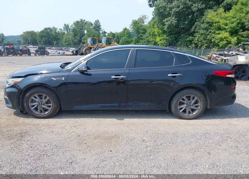 2020 KIA OPTIMA LX VIN: 5XXGT4L35LG438261