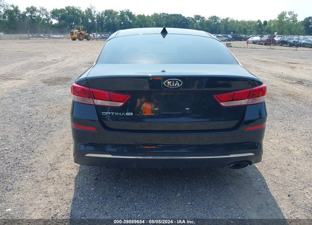2020 KIA OPTIMA LX VIN: 5XXGT4L35LG438261