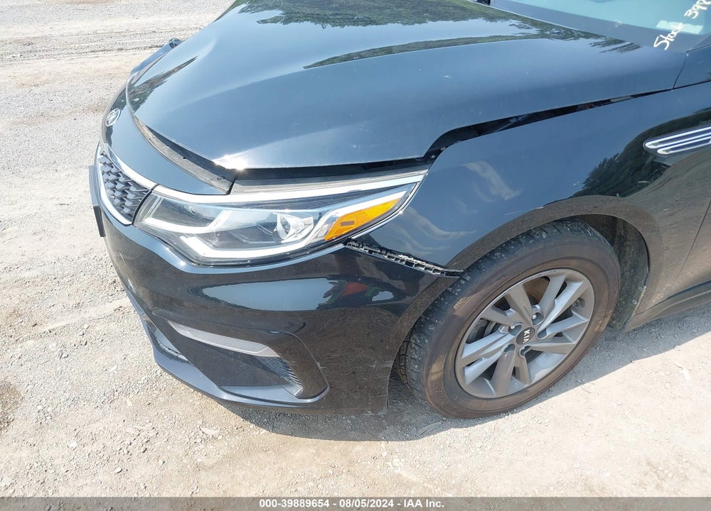 2020 KIA OPTIMA LX VIN: 5XXGT4L35LG438261