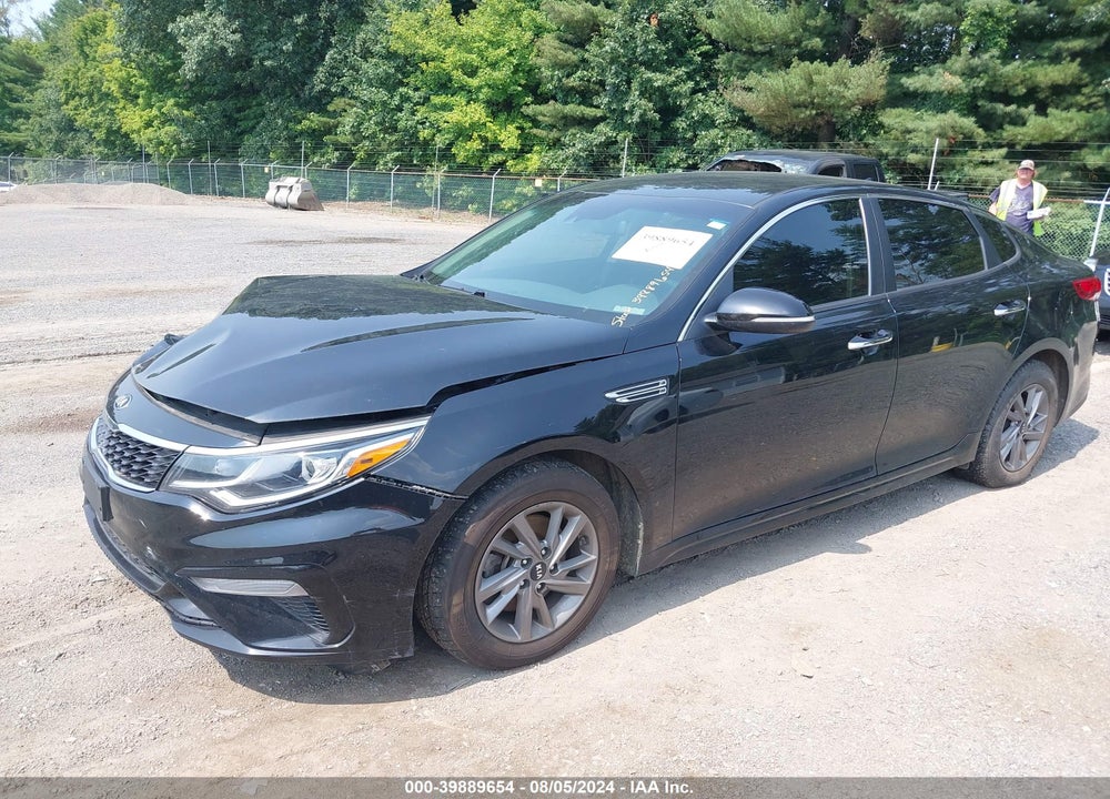 2020 KIA OPTIMA LX VIN: 5XXGT4L35LG438261