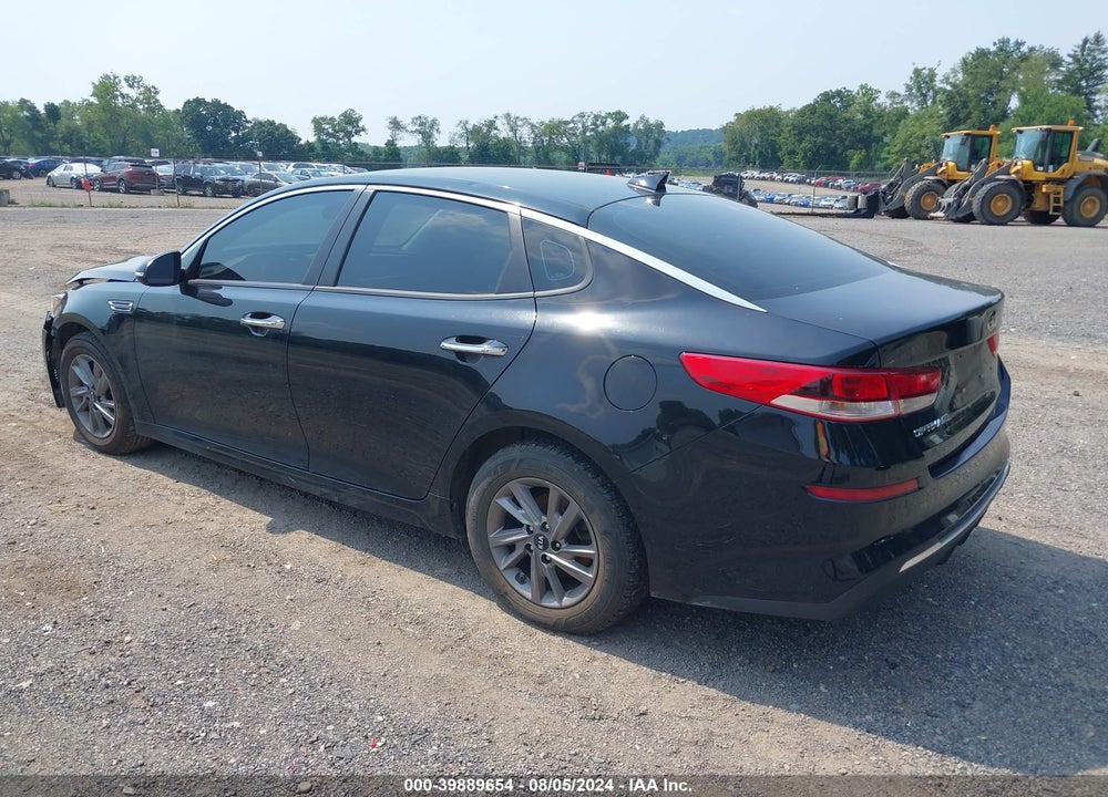 2020 KIA OPTIMA LX VIN: 5XXGT4L35LG438261