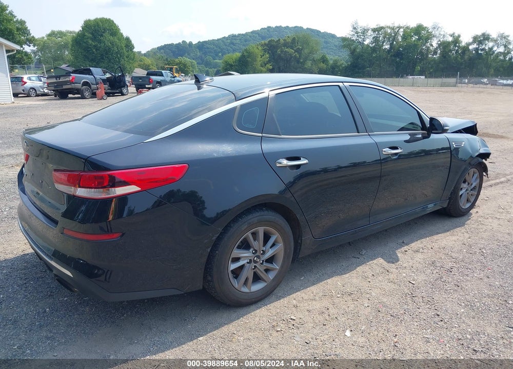 2020 KIA OPTIMA LX VIN: 5XXGT4L35LG438261